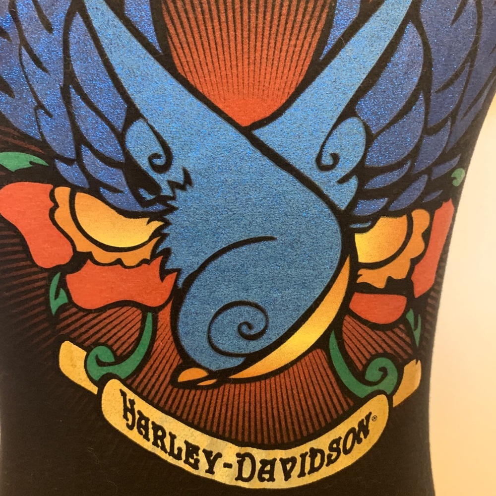 Woman’s Harley Davidson tee shirt - Picture 6 of 6